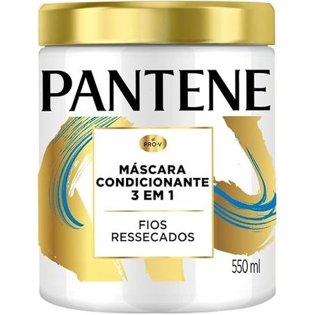 Mascara pantene 3 em 1 550ml