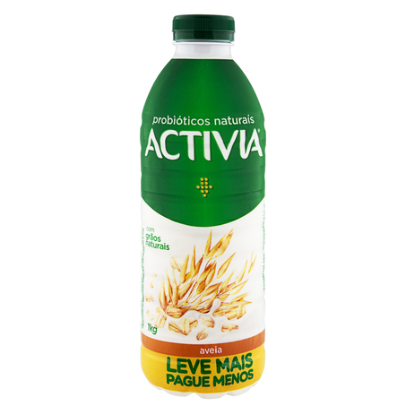 DANONE ACTIVIA 1KG AVEIA LV+PG-