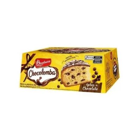 Colomba bauducco 454g gotas chocolate