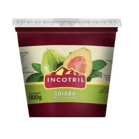 Doce fruta goiaba incotril 900g