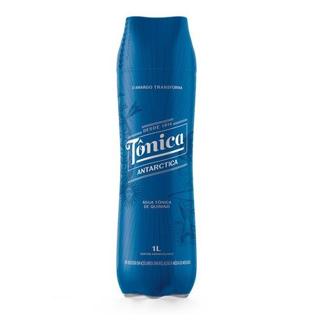 Água tônica antarctica quinino 1l