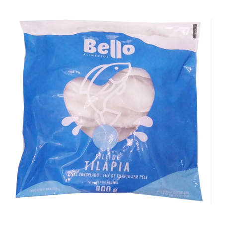 FILE DE TILAPIA BELLO 400G