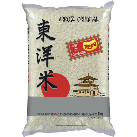 Arroz Zaeli 1kg - Oriental