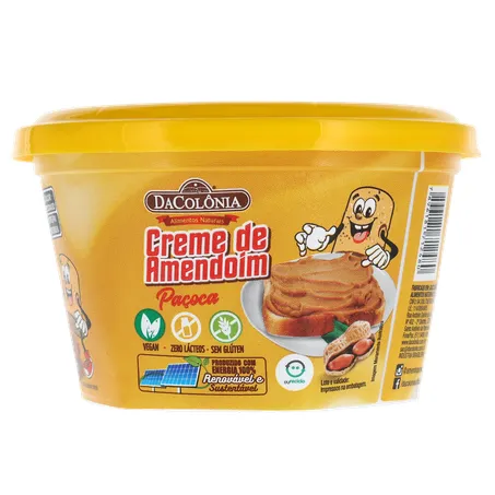 Creme de Amendoim DaColônia Paçoca 200g 360-10