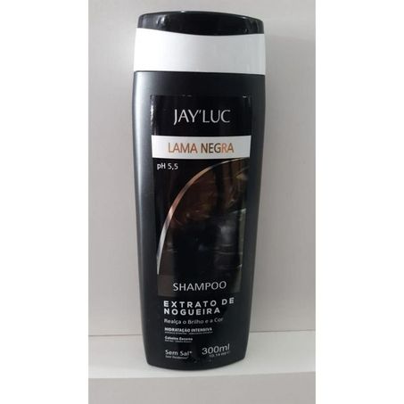 SHAMPOO JAYLUC 300 ML LAMA NEGRA                  
