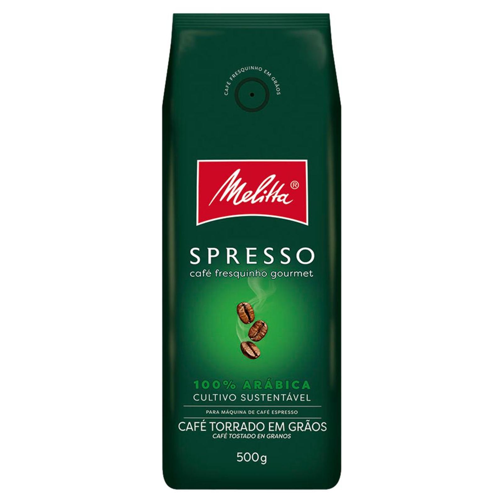 Café Melitta 500g - Spresso - Gourmet - Grãos