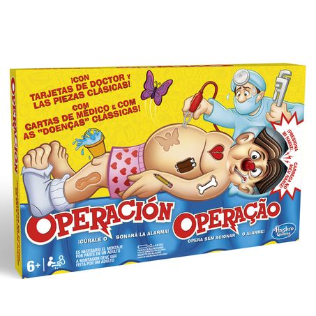 JOGO HASBRO OPERANDO  UN