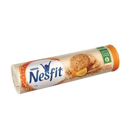 Biscoito Nesfit Laranja E Cenoura 200G