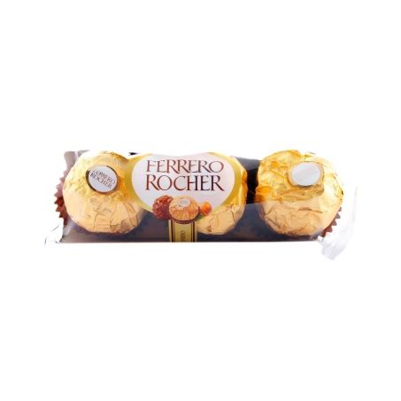BOMBOM FERRERO ROCHER C/3 UN