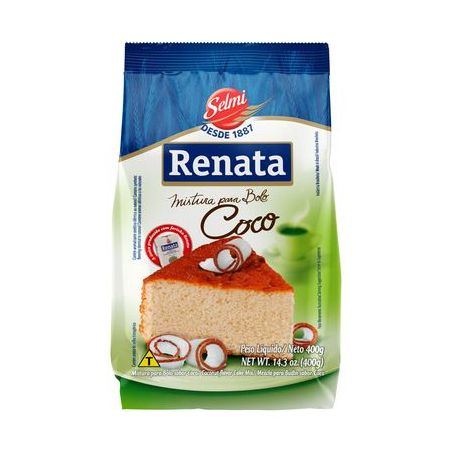 Mistura Para Bolo Renata Coco Pacote 400G