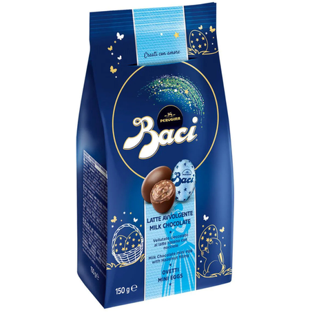 CHOCOLATE ITA BACI BAG MINI OVOS MILK 150G