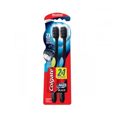 ESC DENTAL COLGATE 360 LV2 PG1 BLACK