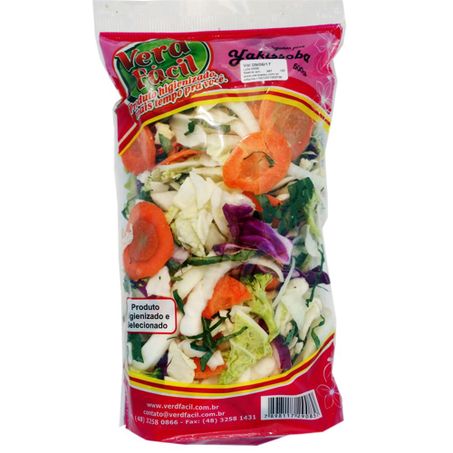 YAKISSOBA VERD FÁCIL