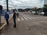 Administração de São José do Cedro executa obra de drenagem da rede pluvial