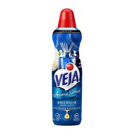 LIMPADOR PERF VEJA AROMA SENSE ENERGIA 500ML