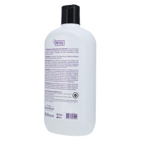 Shampoo pet care pre banho 700ml 360-21