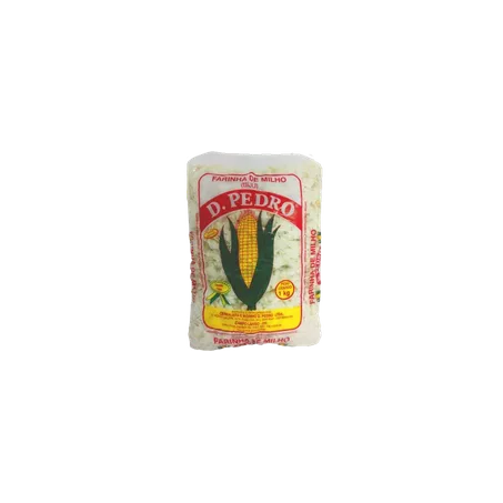 Farinha De Milho Dom Pedro 1kg Branca