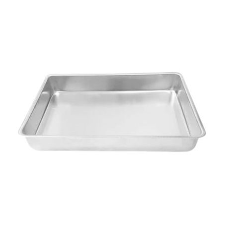 ASSADEIRA ALUMINIO RETANGULAR ALTA N3