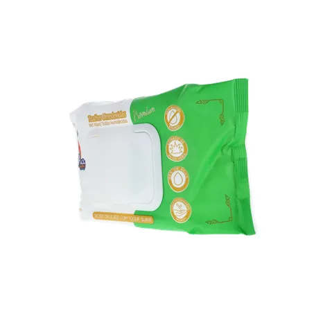 TOALHAS UMEDECIDAS FERINHA BABY PREMIUM TOQUE SUAVA PACOTE C/120UNID 360-5