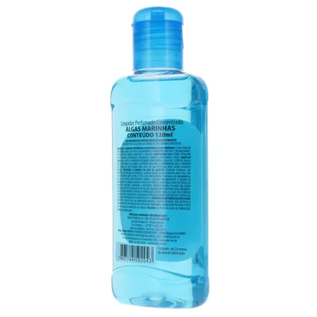 Limpador conc.coala algas marinho 120ml 360-21