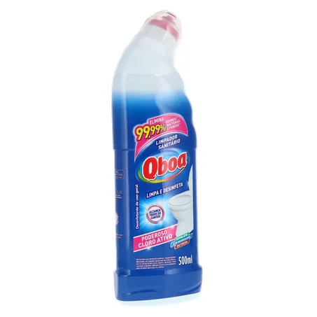Limpador sanitario qboa 500ml 360-34