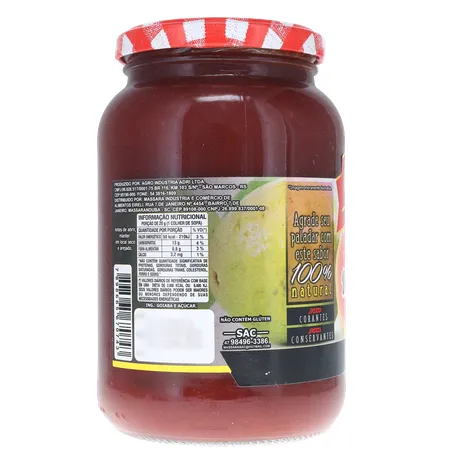 Doce gdm goiaba 720g 360-25