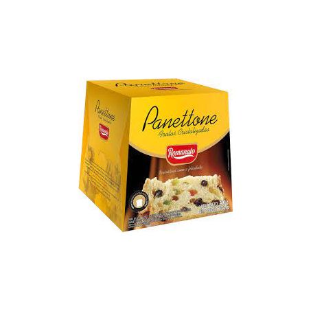 PANETONE ROMANATO FRUTAS CRISTAL 400G