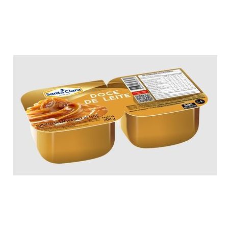 Sobremesa doce leite santa clara 200g