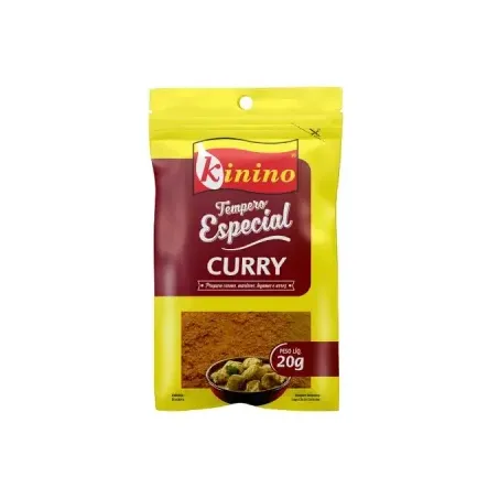 	 TEMPERO KININO ESPECIAL 20G CURRY