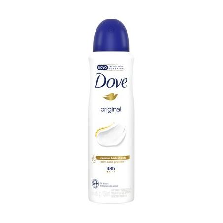Antitranspirante Aerosol Dove Original Frasco Spray 150ml