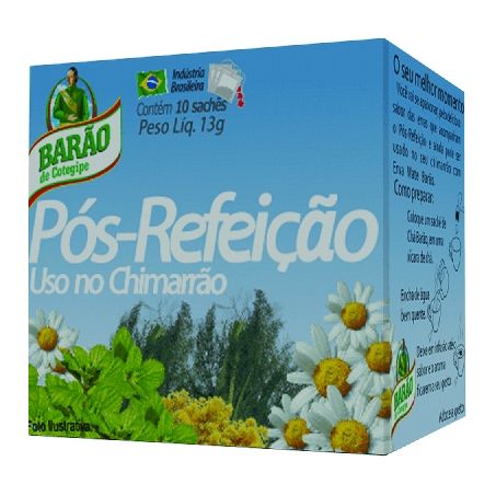 CHÁ BARÃO 13G PÓS REFEIÇÃO