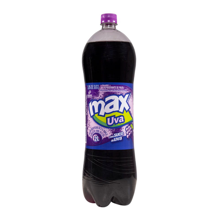 Refrigerante Max Uva Pet 2 Litros