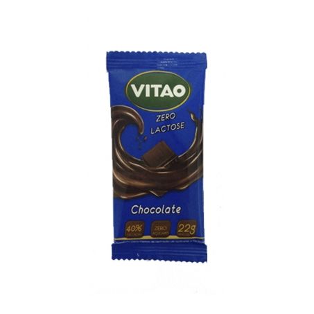 Choc Vitao 22g Zero Lactose Chocolate