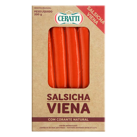 Salsicha Ceratti Viena 200G