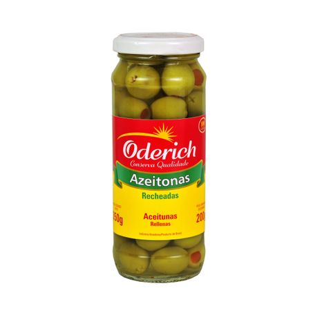 Azeitona recheada oderich 200g