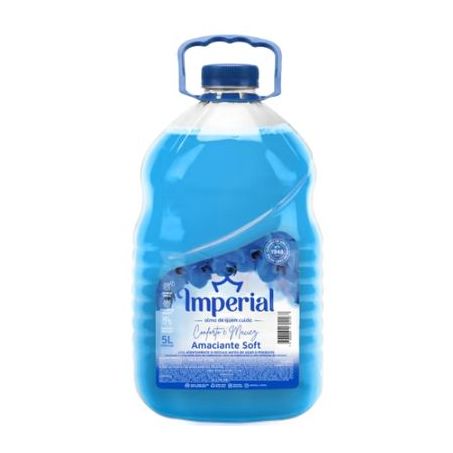 Amaciante De Roupa Imperial Soft 5l