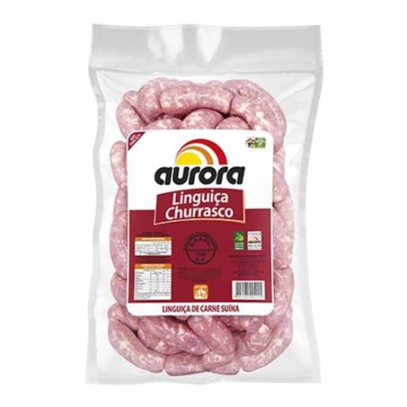 LINGUIÇA AURORA CHURRASCO KG