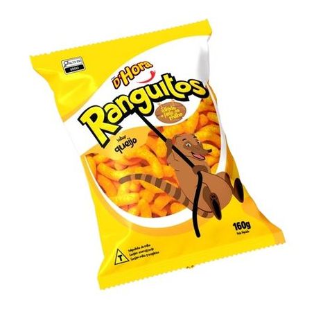 Salgadinho ranguitos dhora queijo 160g