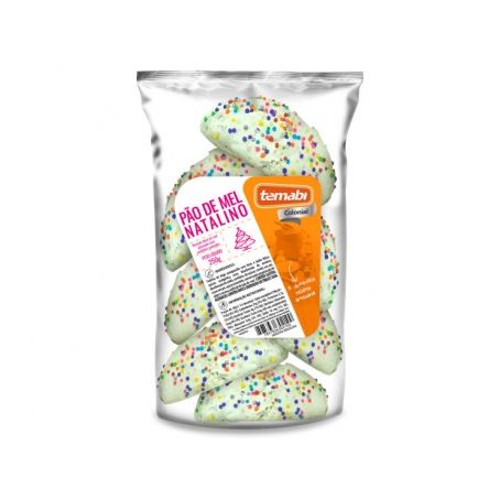 Pao de mel natalino temabi 250g