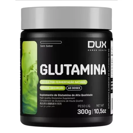 GLUTAMINA 300G - DUX