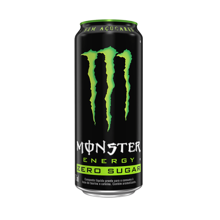 ENERGETICO MONSTER ENERGY ZERO ACUCAR 473ML 
