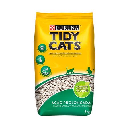 Areia Higiênica Tidy Cat 2kg
