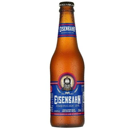 Cerveja eisenbahn 355ml american ipa