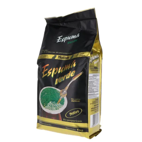 Erva Mate Espuma Verde Tradicional Pacote 1KG 360-3