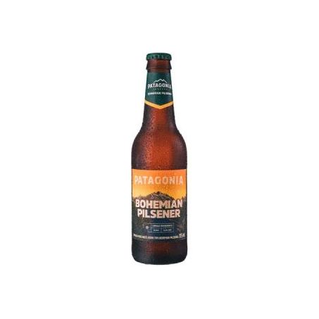CERVEJA PATAGONIA 355ML LN BOHEMIAN PILSENER