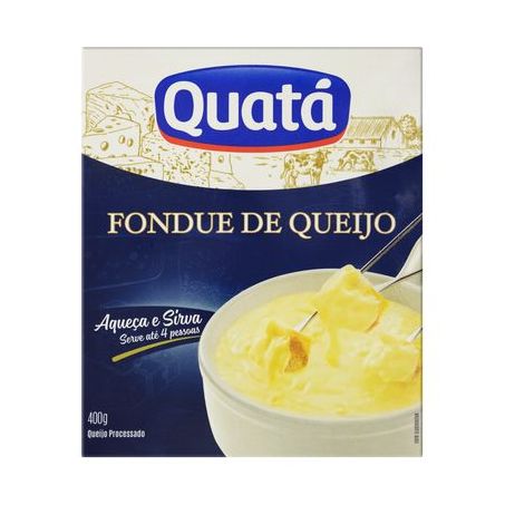 FONDUE QUEIJO QUATA 400G