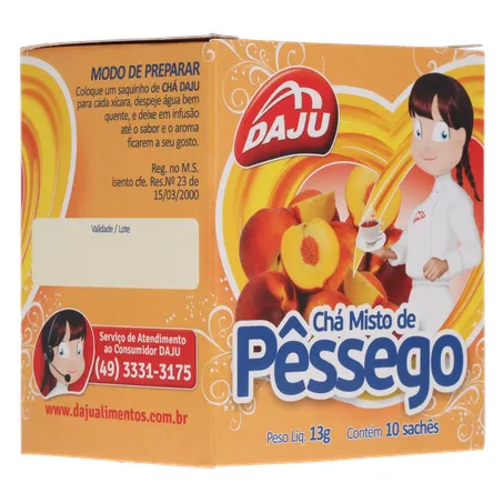 Cha daju pessego 10sc 360-14