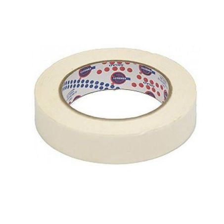 Fita crepe adere uso geral 18mmx50m