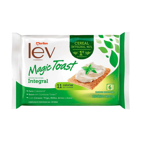BISCOITO TORRADA INT MAGIC TOAST MARILAN 110G