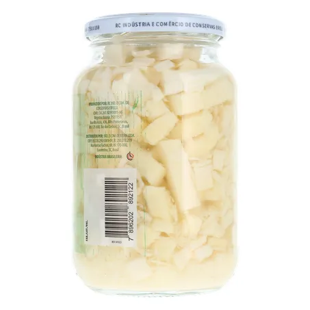 PALMITO PUPUNHA OLIVEIRA PICADO VIDRO 300G 360-11
